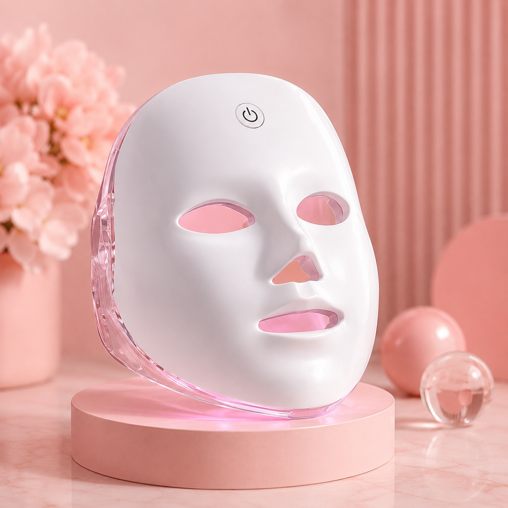 SÉRÉLYA Glow Mask™ – Masque LED Visage