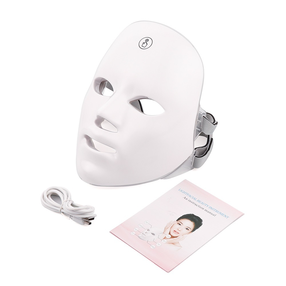 SÉRÉLYA Glow Mask™ – Masque LED Visage