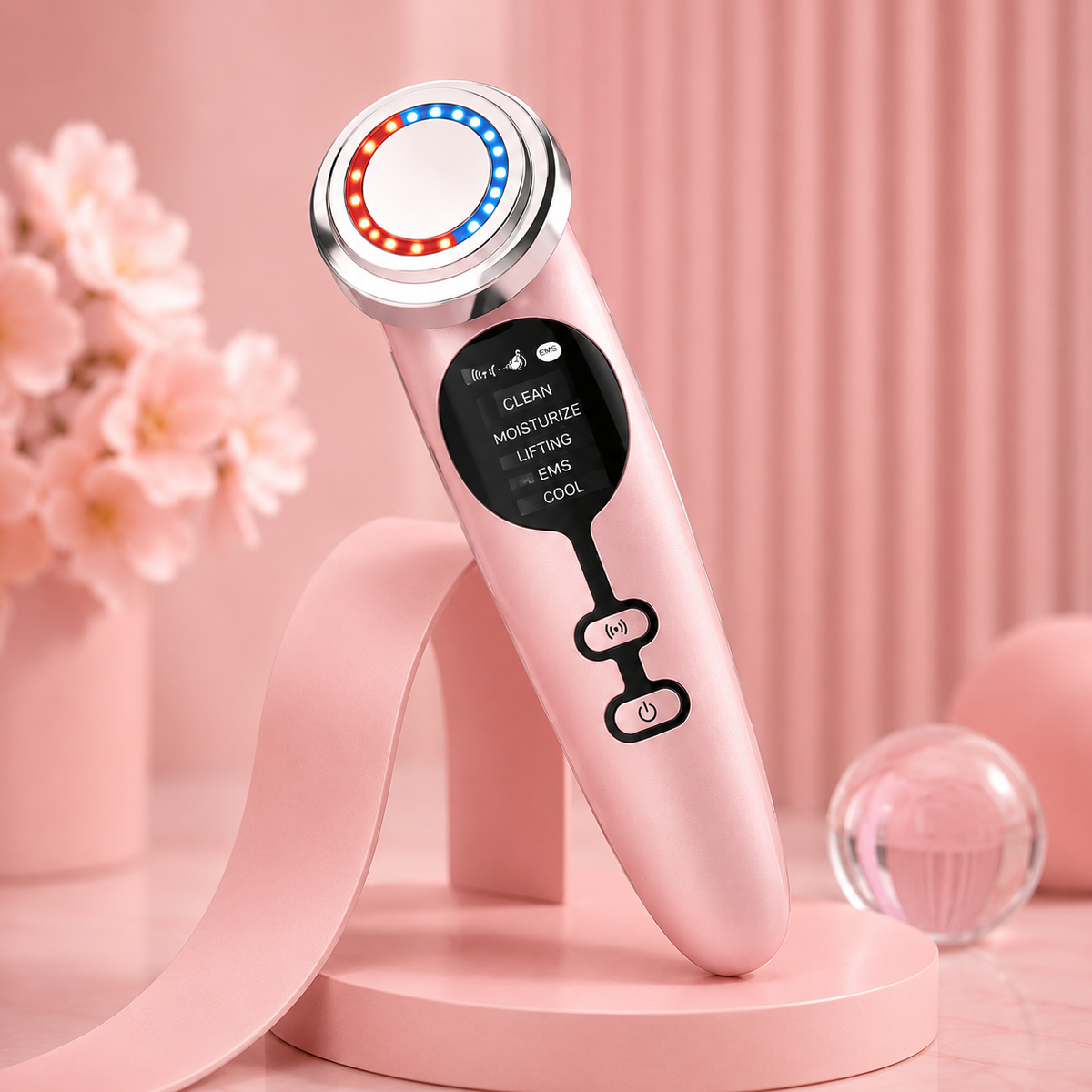 SÉRÉLYA Glow Sculpt™ – Appareil de Massage Visage