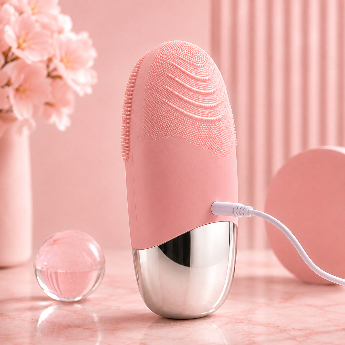 SÉRÉLYA Pure Glow™ – Brosse Nettoyante Visage