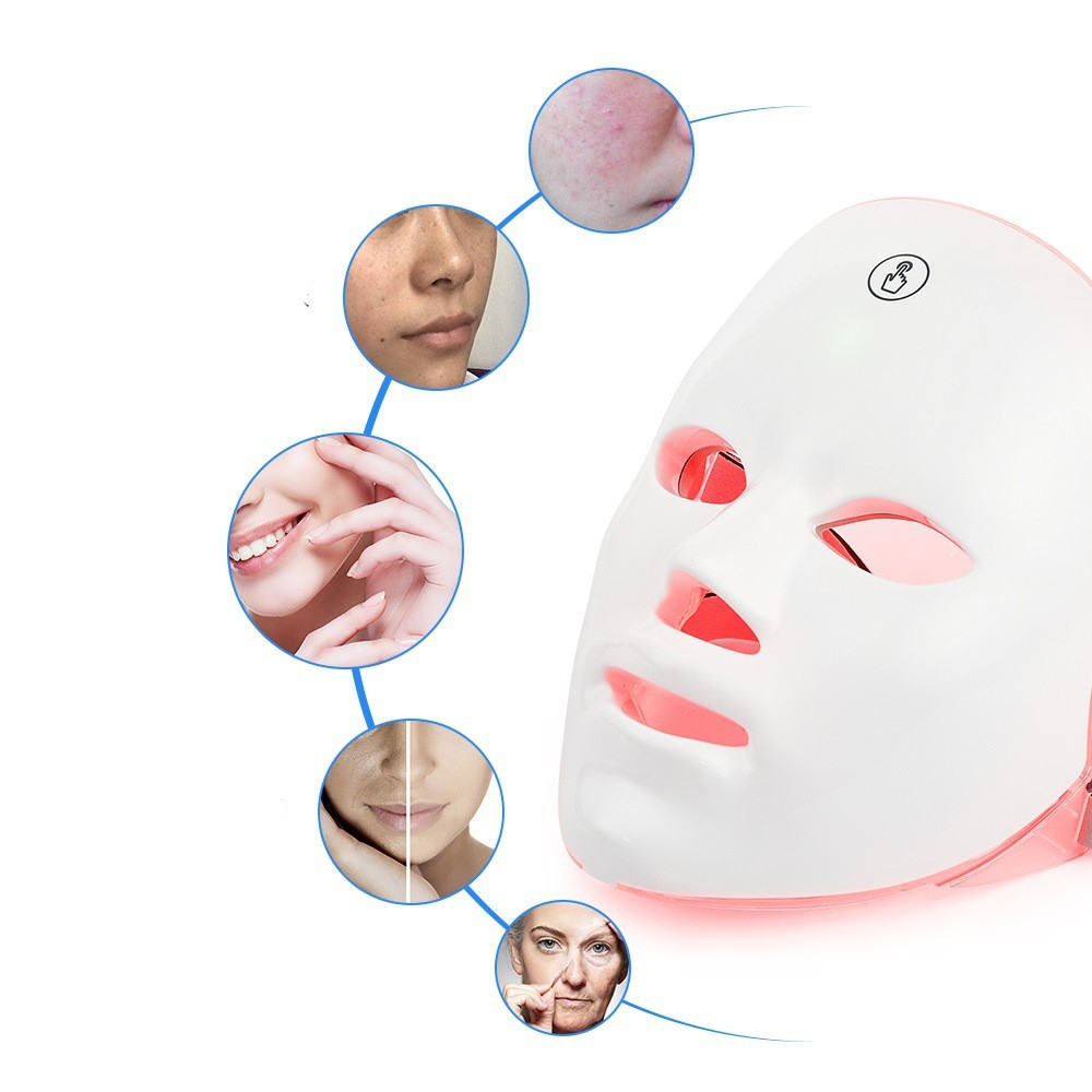 SÉRÉLYA Glow Mask™ – Masque LED Visage
